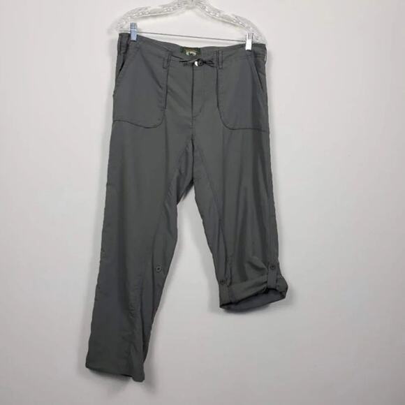 Stillwater Supply Co Outdoor Hiking Pants Womens Size 10 Hunter Green Nylon - Picture 8 of 12